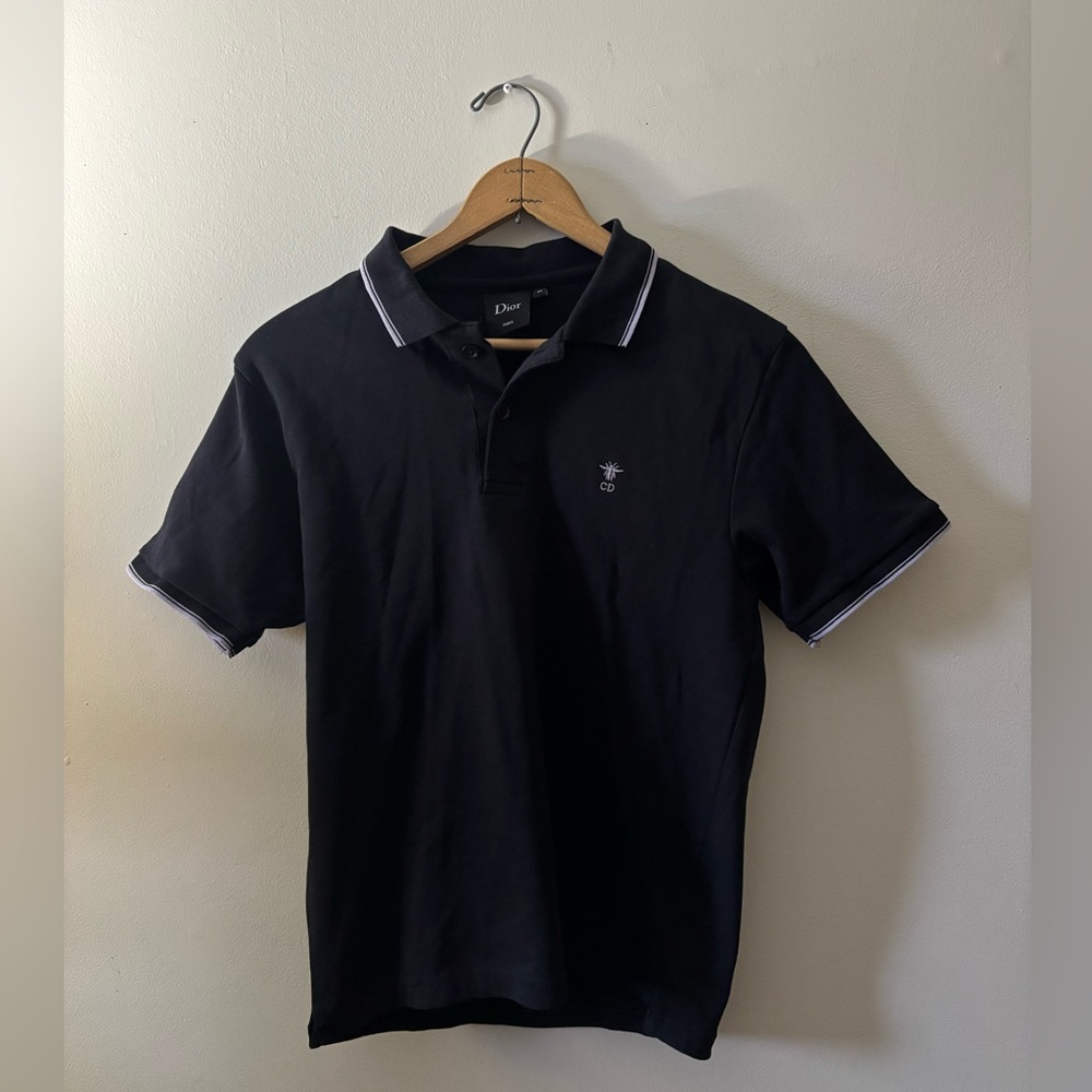 *** (THRIFTED)*** DIOR POLO SHIRT